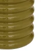 Lampe à poser champignon secteur Vinus vert Kaki