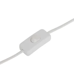 Lampe à poser champignon secteur Vinus vert Kaki