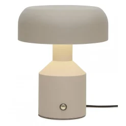 Lampe à Poser en Métal PORTO Sable