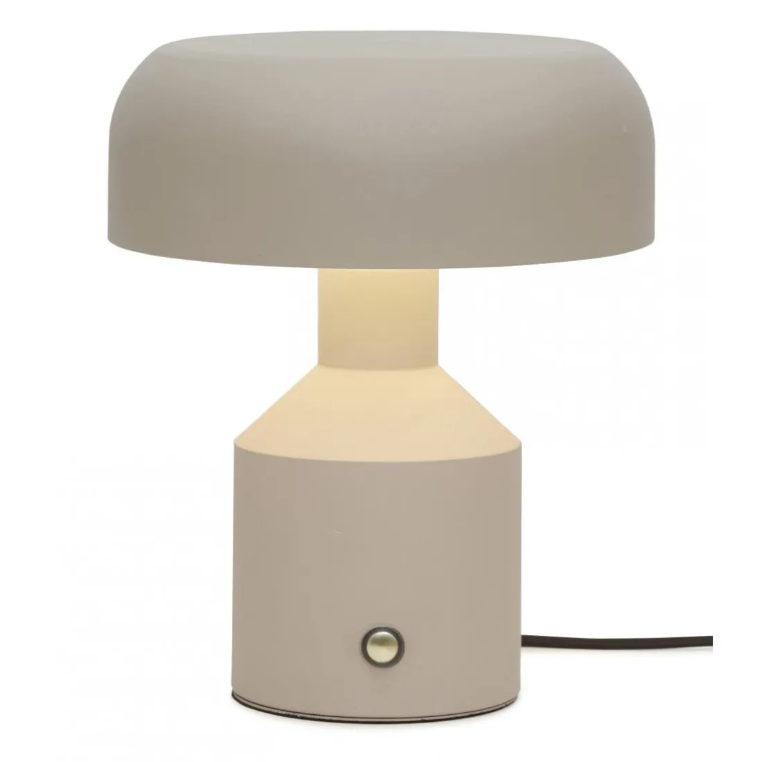 Lampe à Poser en Métal PORTO Sable
