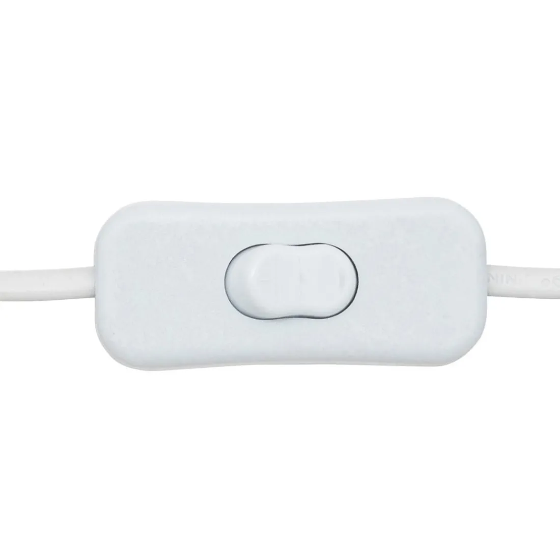 Lampe à poser enfant secteur Toxey blanc
