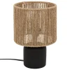 Lampe à poser Koby noir