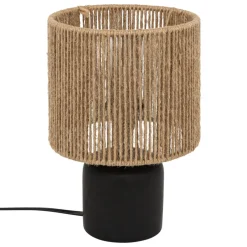 Lampe à poser Koby noir
