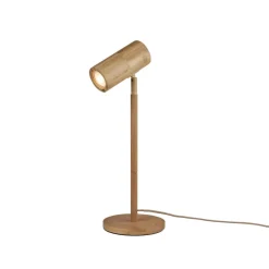 Lampe de table bambou Java naturel