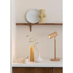 Lampe de table bambou Java naturel