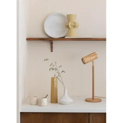 Lampe de table bambou Java naturel
