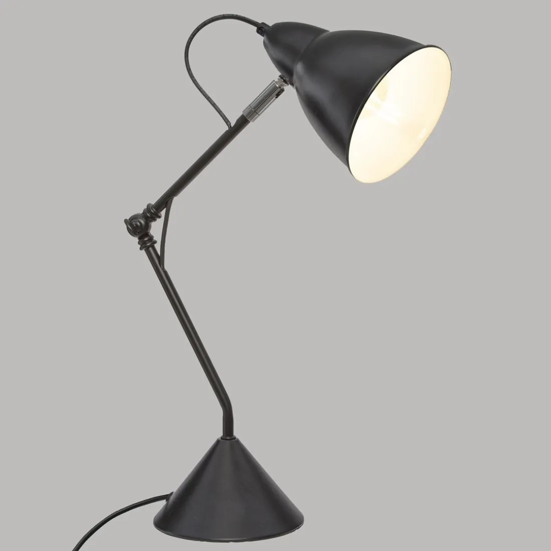 Lampe Métallique Noir South Aude