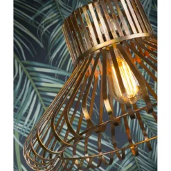 Lampe Suspendue en Fer Travaillé MEKNES