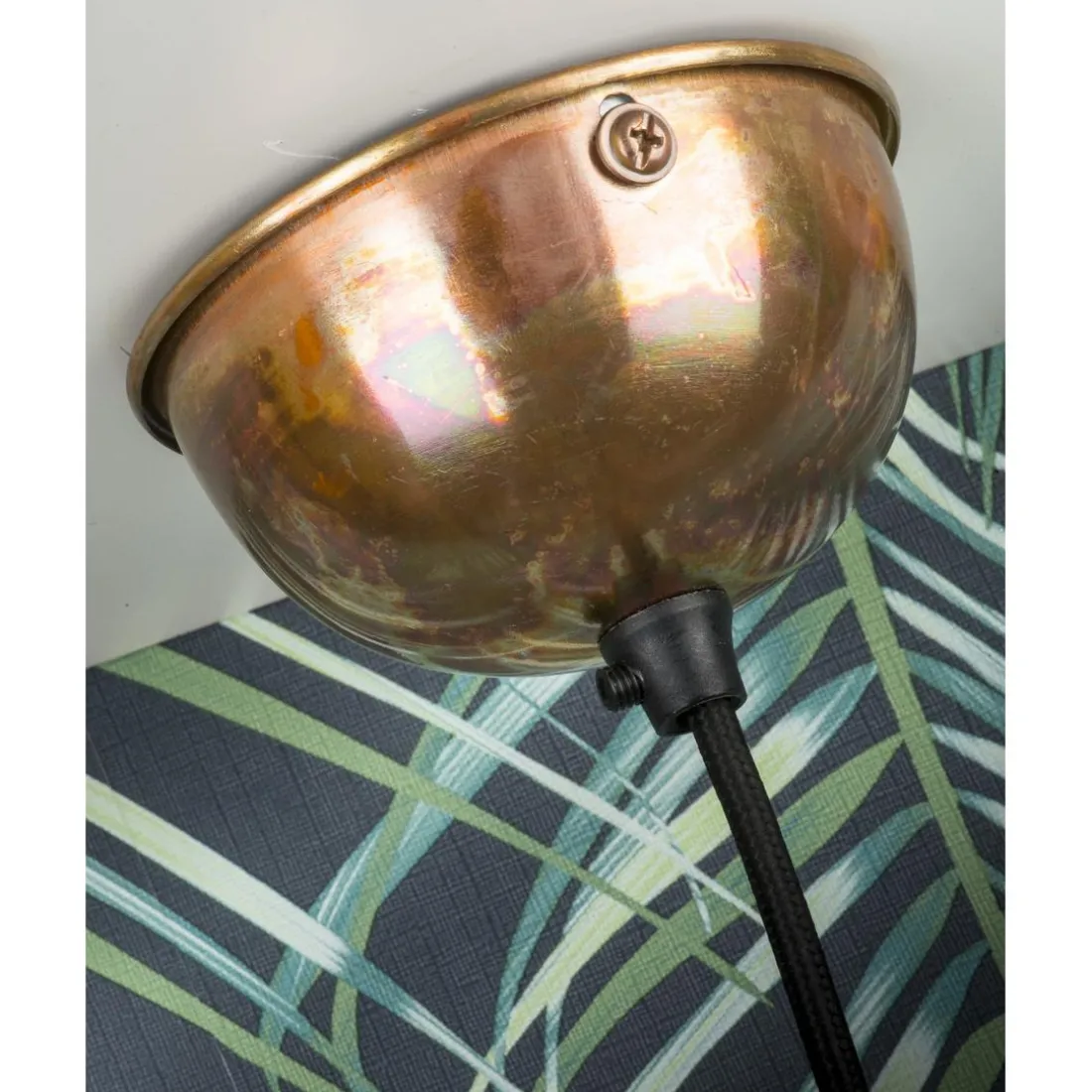 Lampe Suspendue en Fer Travaillé MEKNES