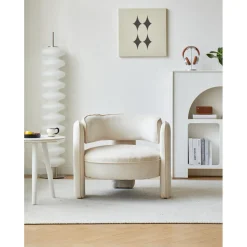 Le fauteuil de salon BANGUI design moderne