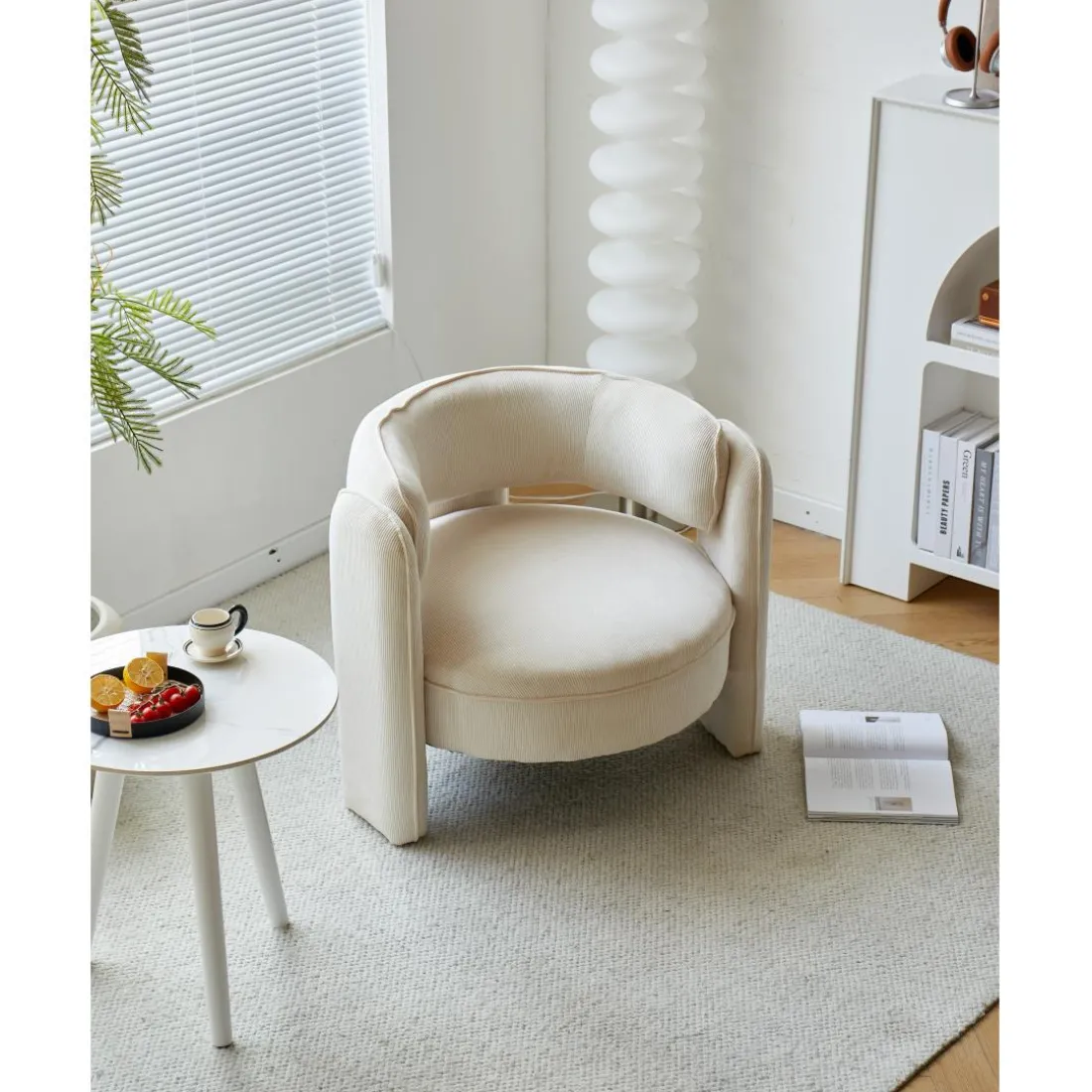 Le fauteuil de salon BANGUI design moderne