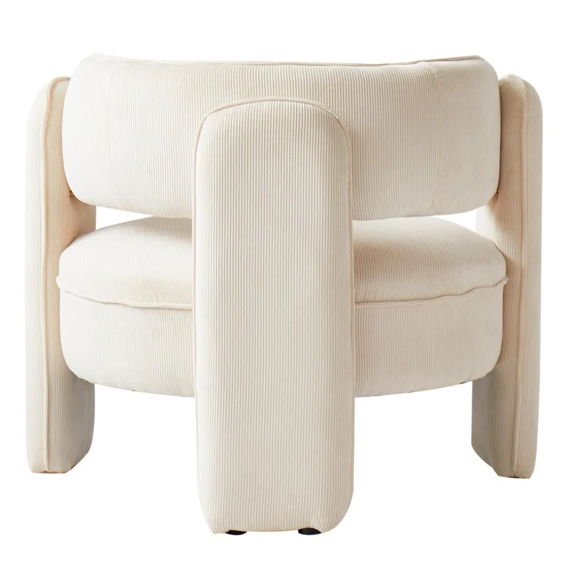 Le fauteuil de salon BANGUI design moderne