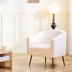 Le fauteuil de salon KIRUNA design moderne de haute qualité