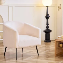 Le fauteuil de salon KIRUNA design moderne de haute qualité