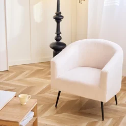 Le fauteuil de salon KIRUNA design moderne de haute qualité