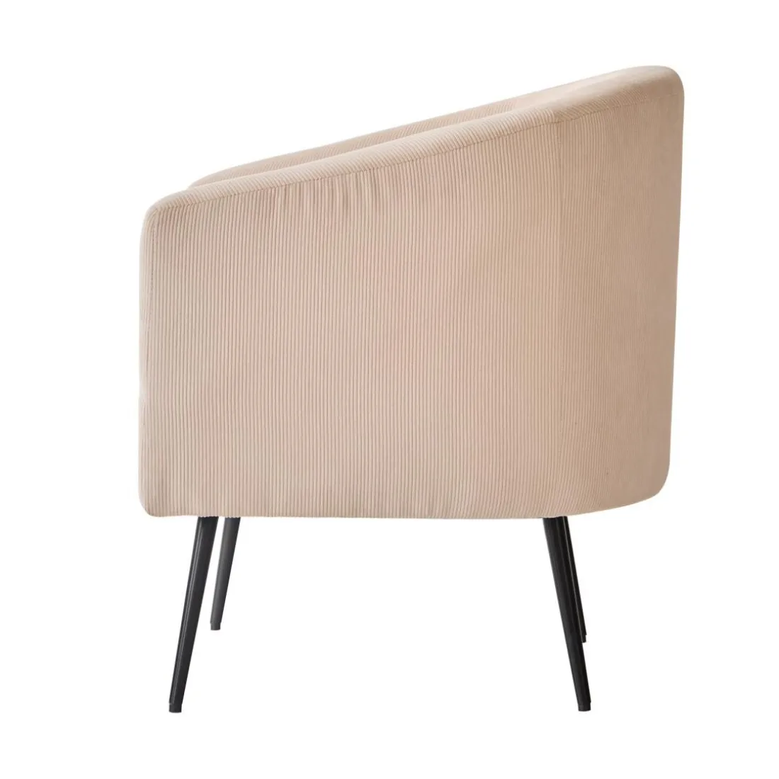 Le fauteuil de salon KIRUNA design moderne de haute qualité