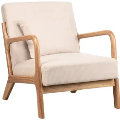 Le fauteuil de salon OHAMA design scandinave