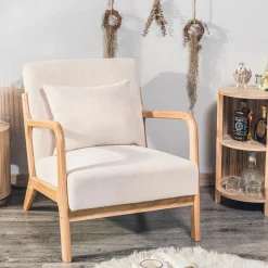 Le fauteuil de salon OHAMA design scandinave