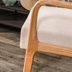 Le fauteuil de salon OHAMA design scandinave
