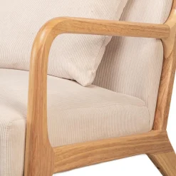 Le fauteuil de salon OHAMA design scandinave