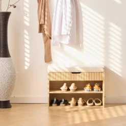 Le meuble à Chaussures KUBO allie à la perfection le style scandinave design intemporel