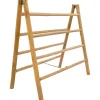 Le porte serviette LANGKAWI design moderne et scandinave 4 niveaux larges et profonds