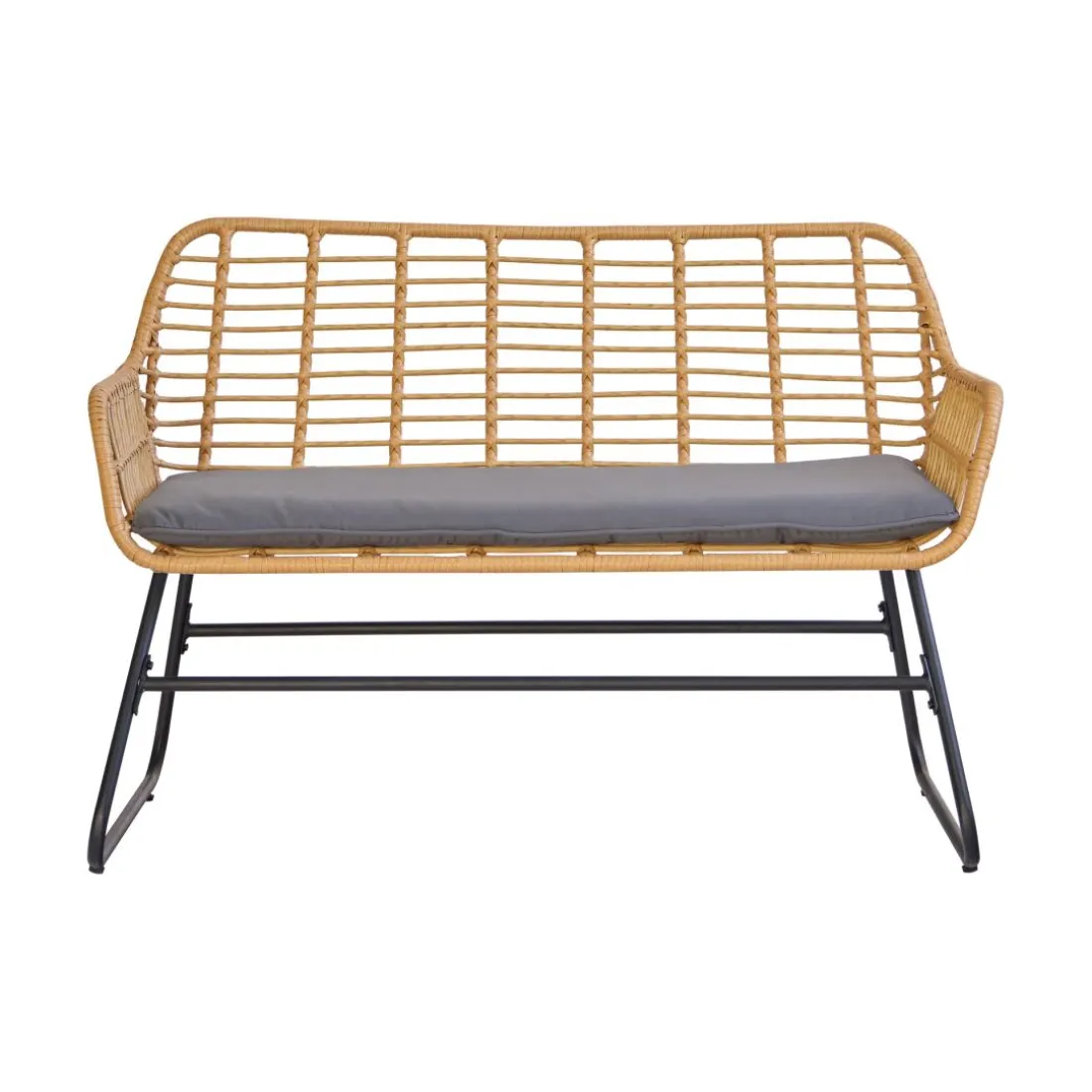Le salon de jardin DANANG style scandinave et sa couleur grise intemporelle