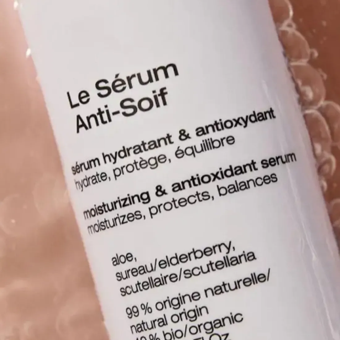 Le Sérum Anti-Soif