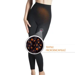 Legging Anti-Cellulite Noir Lytess