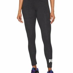 Legging femme ESS LOGO noir en coton