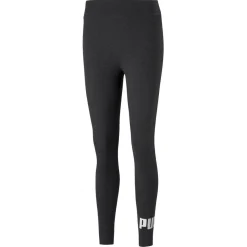 Legging femme ESS LOGO noir en coton