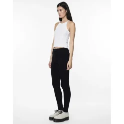Legging skinny fit noir en viscose Nell