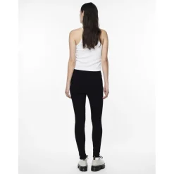 Legging skinny fit noir en viscose Nell