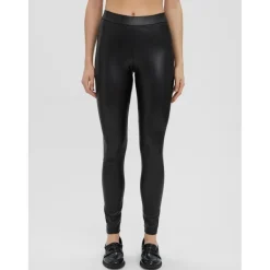 Legging Skinny Fit Taille moyenne noir Lara