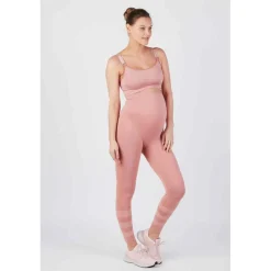 Leggings de grossesse sport rose Cache Coeur Lingerie