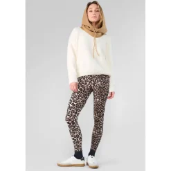 Leggins leggings ZAYN noir Léa en coton Dina