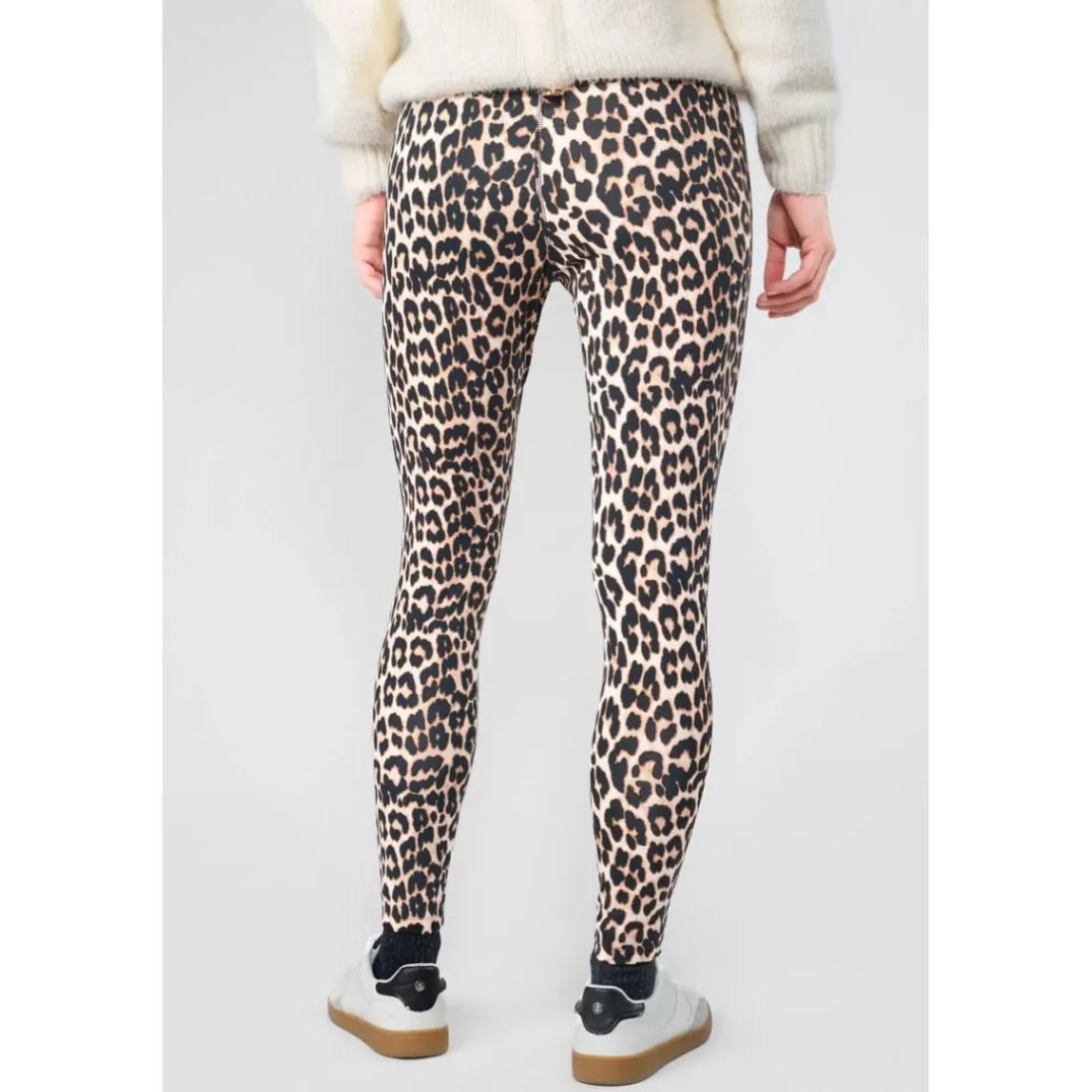 Leggins leggings ZAYN noir Léa en coton Dina