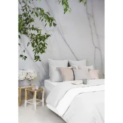 Les basiques - Housse de couette en coton - blanc