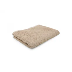 Les basiques - Plaid en coton beige