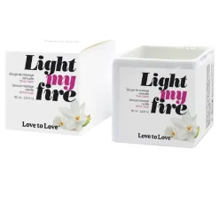 LIGHT MY FIRE - MUSC BLANC