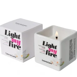 LIGHT MY FIRE - MUSC BLANC