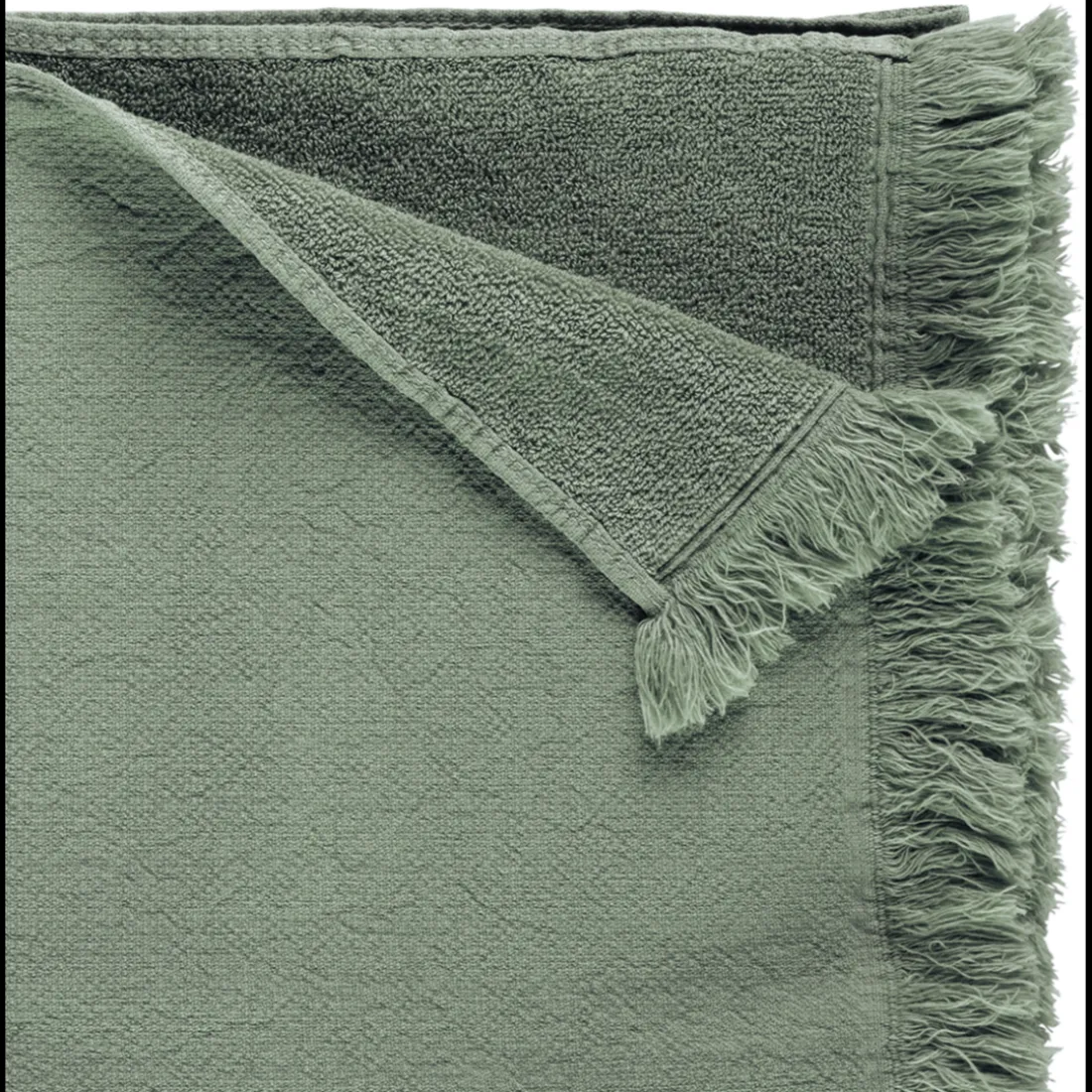 Linge de bain Luna - Détox green