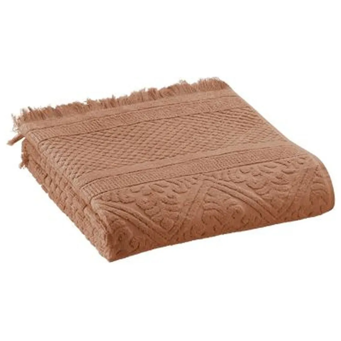 Linge de bain Zoé Noisette