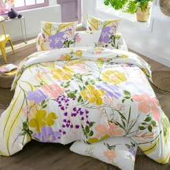 Linge de lit en coton HELLO YELLOW - multicolore