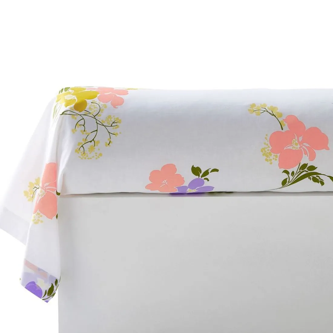 Linge de lit en coton HELLO YELLOW - multicolore
