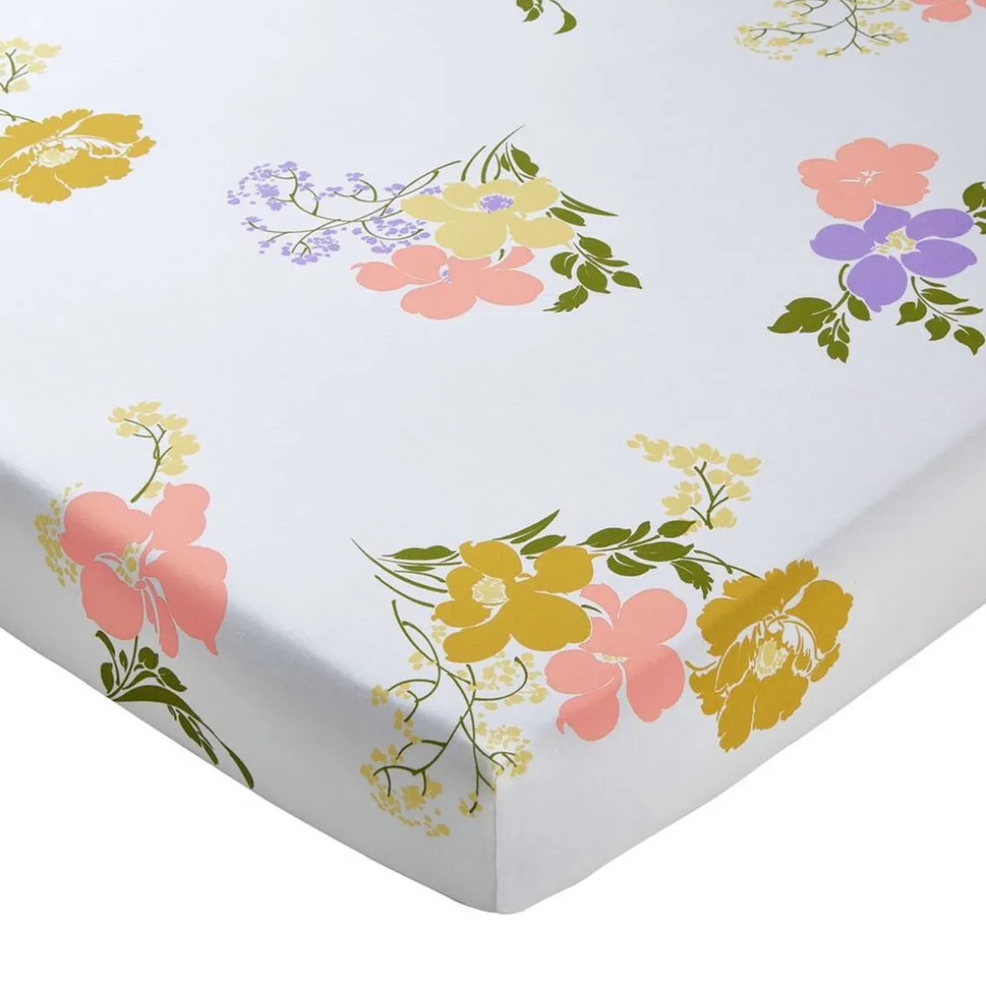 Linge de lit en coton HELLO YELLOW - multicolore