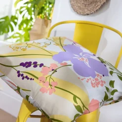Linge de lit en coton HELLO YELLOW - multicolore