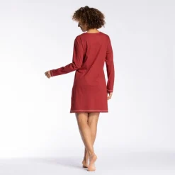 Liquette Manches longues - Rouge Naf Naf Homewear