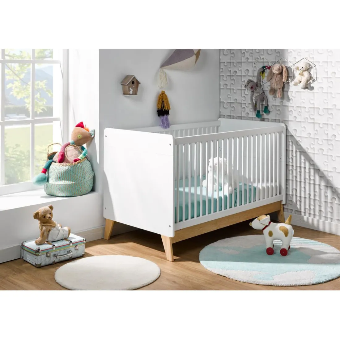 Lit Bébé Enfant Evolutif EQUILIBRE