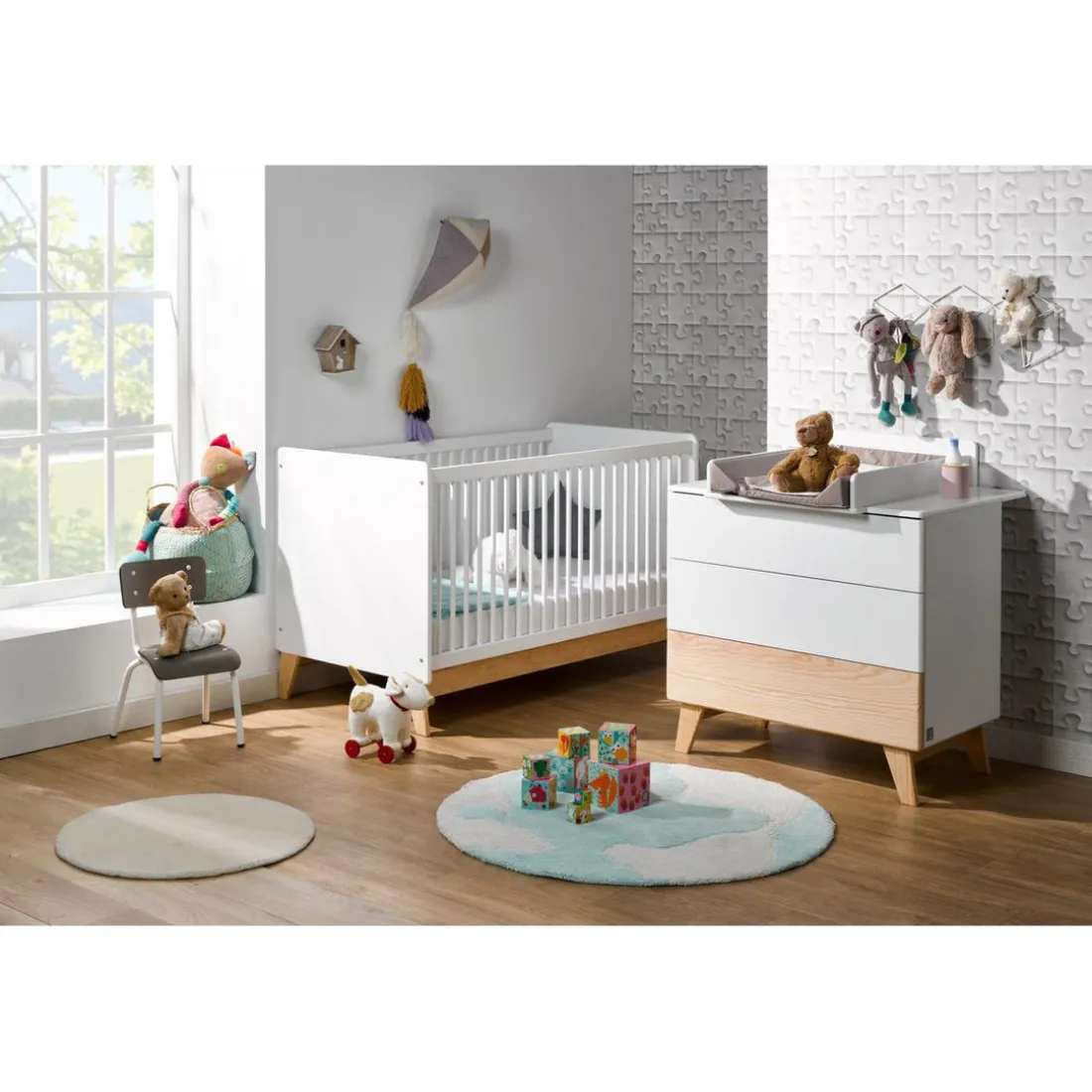 Lit Bébé Enfant Evolutif EQUILIBRE